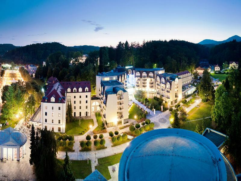 Hotel Zagreb - Health & Beauty Rogaška Slatina Zewnętrze zdjęcie